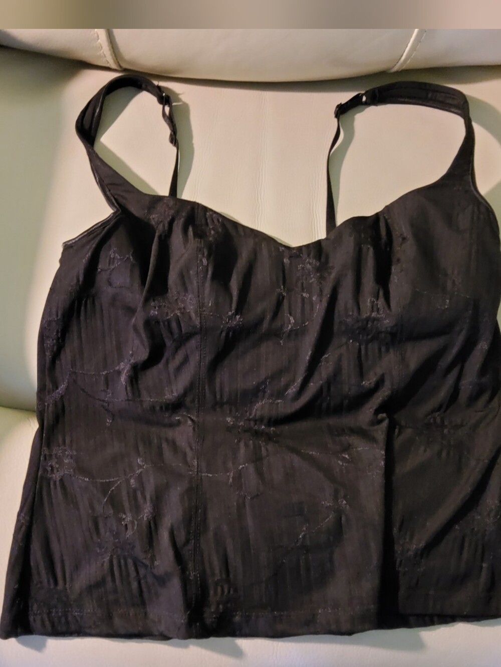 Vintage Cami W/Lightly Padded Bra SIZE L